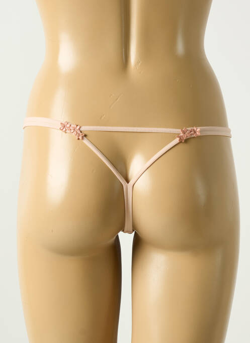 String rose COTTON CLUB pour femme