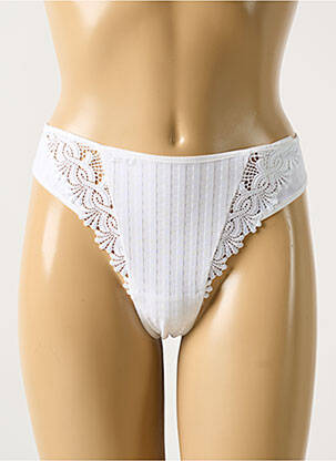 String stretch blanc MARIE JO femme