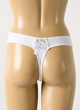 String stretch blanc MARIE JO femme