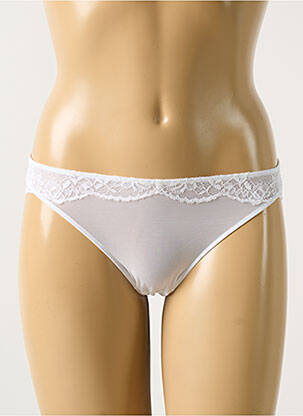 Culotte légère et transparente blanc COTTON CLUB femme