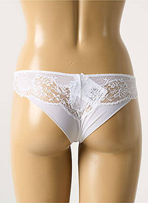 Culotte légère et transparente blanc COTTON CLUB femme