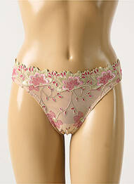 String tissage tulle beige PRIMADONNA femme