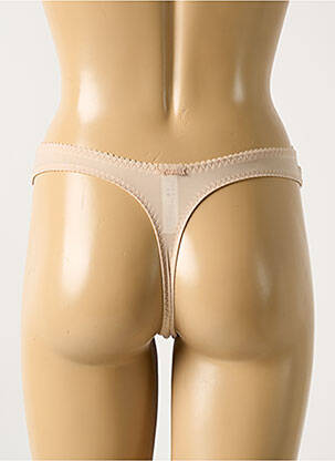 String tissage tulle beige PRIMADONNA femme