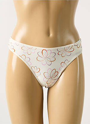 String tissage popeline blanc PRIMADONNA femme