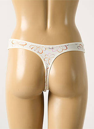 String tissage popeline blanc PRIMADONNA femme
