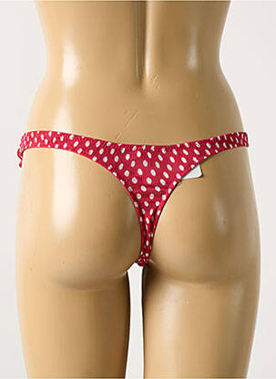 String stretch rouge RAVAGE femme