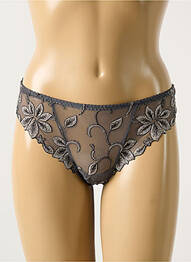 String stretch gris PRIMADONNA femme