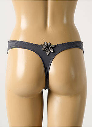 String stretch gris PRIMADONNA femme