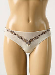 String beige COTTON CLUB pour femme seconde vue