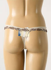 String beige COTTON CLUB pour femme seconde vue