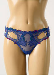 String bleu LISE CHARMEL pour femme seconde vue