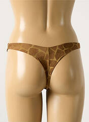 String marron LISE CHARMEL pour femme seconde vue