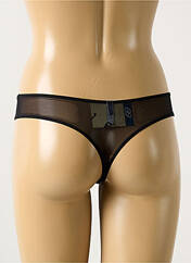 String noir COTTON CLUB pour femme seconde vue