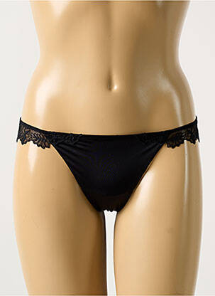 String noir LISE CHARMEL pour femme