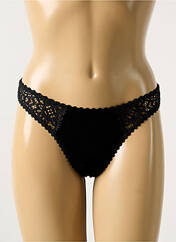 String noir MARIE JO pour femme seconde vue