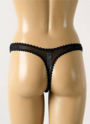String noir MARIE JO pour femme seconde vue