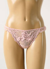 String rose LISE CHARMEL pour femme seconde vue