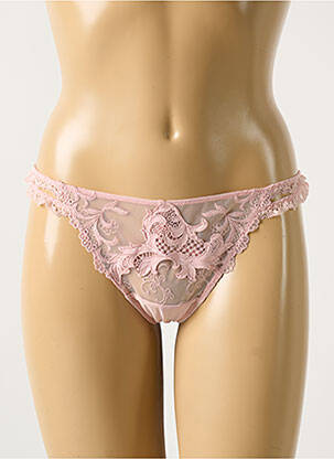 String rose LISE CHARMEL pour femme