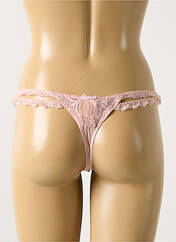 String rose LISE CHARMEL pour femme seconde vue