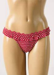 String rouge RAVAGE pour femme seconde vue