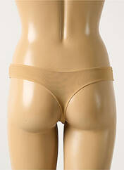 Tanga chair COTTON CLUB pour femme seconde vue