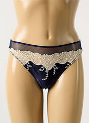 Tanga bleu LISE CHARMEL pour femme seconde vue