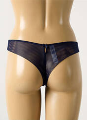 Tanga bleu LISE CHARMEL pour femme seconde vue