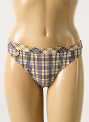 Tanga bleu MARIE JO pour femme seconde vue