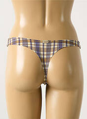 Tanga bleu MARIE JO pour femme seconde vue