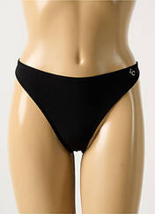 Tanga noir LISE CHARMEL pour femme seconde vue