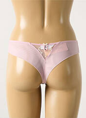 Tanga rose LISE CHARMEL pour femme seconde vue