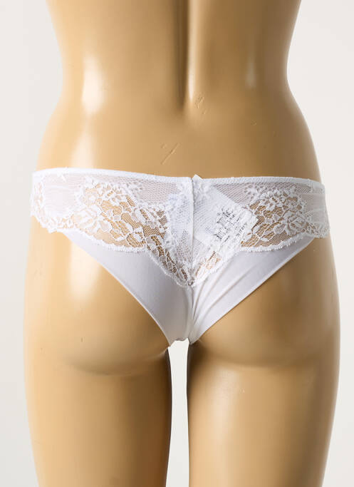 Culotte légère et transparente blanc COTTON CLUB femme