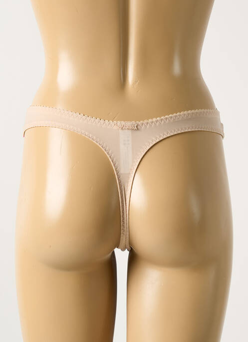String tissage tulle beige PRIMA DONNA femme