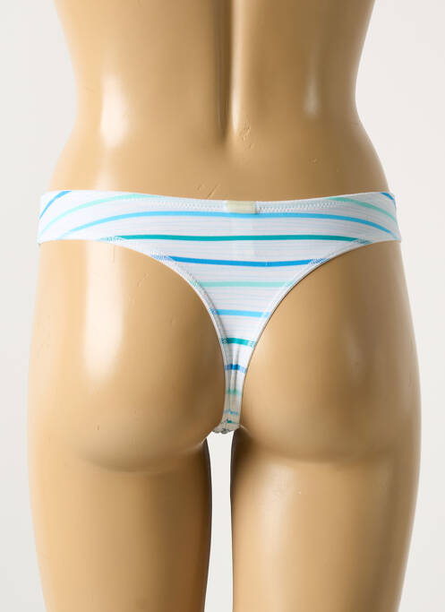 String stretch bleu MARIE JO femme