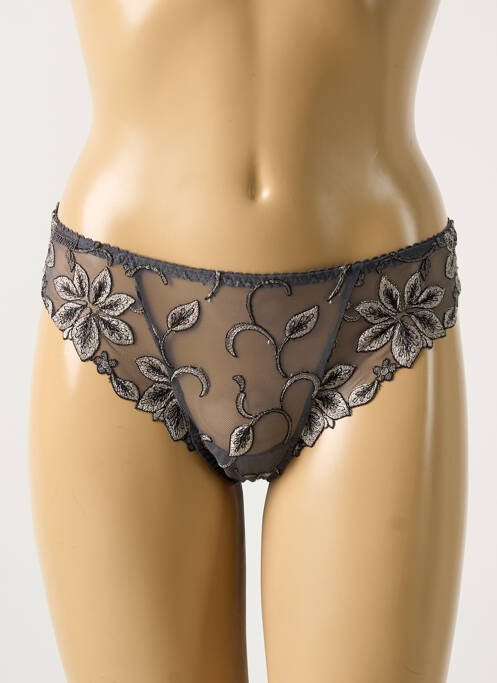 String stretch gris PRIMA DONNA femme
