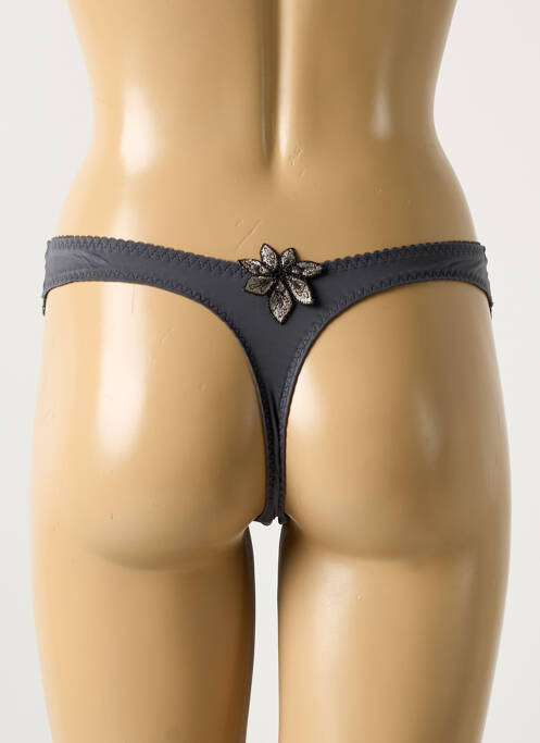 String stretch gris PRIMA DONNA femme
