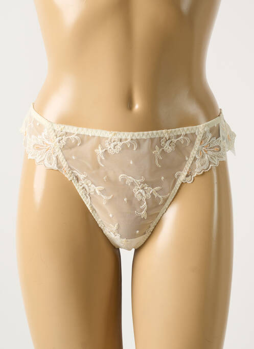 Culotte beige BARBARA pour femme