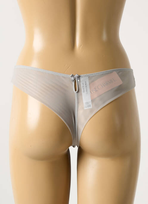 Culotte gris LISE CHARMEL pour femme