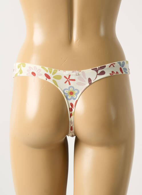 String blanc PRIMADONNA pour femme