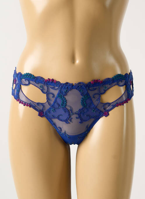 String bleu LISE CHARMEL pour femme