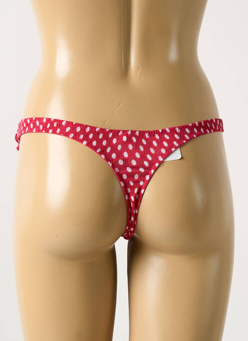 String rouge RAVAGE pour femme