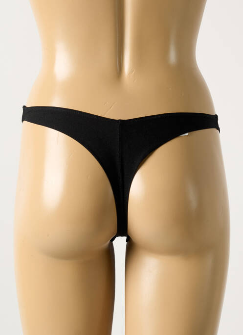 Tanga noir LISE CHARMEL pour femme