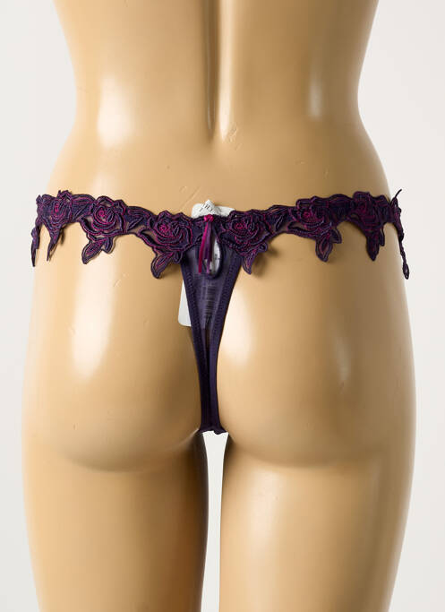 Tanga violet LISE CHARMEL femme