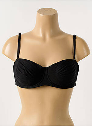 Soutien-gorge avec armature haut bandeau noir LISE CHARMEL femme