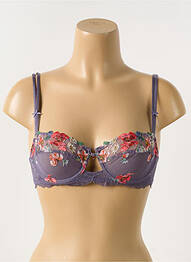 Soutien-gorge haut soutien-gorge balconnet haut soutien-gorge balconnet violet LISE CHARMEL femme
