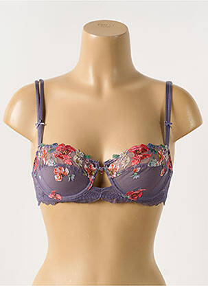 Soutien-gorge haut soutien-gorge balconnet haut soutien-gorge balconnet violet LISE CHARMEL femme