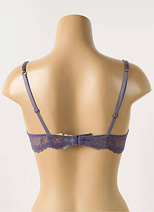 Soutien-gorge haut soutien-gorge balconnet haut soutien-gorge balconnet violet LISE CHARMEL femme
