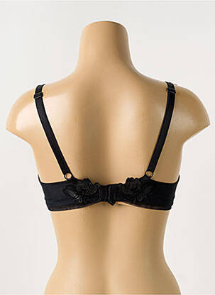 Soutien-gorge broderie haut soutien-gorge emboitant noir LISE CHARMEL femme