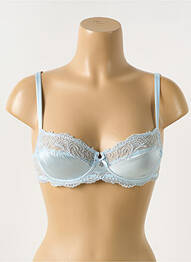 Soutien-gorge haut soutien-gorge balconnet haut soutien-gorge balconnet bleu LISE CHARMEL femme