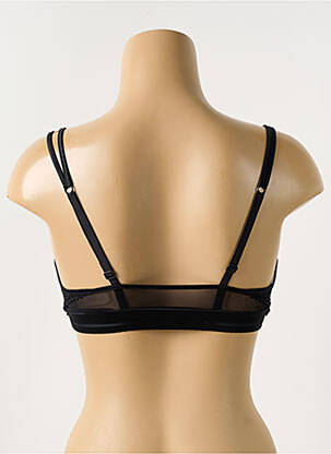 Soutien-gorge haut soutien-gorge emboitant haut soutien-gorge emboitant noir RCRESCENTINI BY COTTON BLUB femme